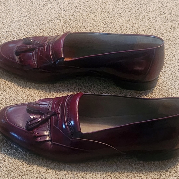 ORLY by Bruno Magli Men’s Tassel Loafer Size 11 M (Cordovan) - Picture 5 of 13